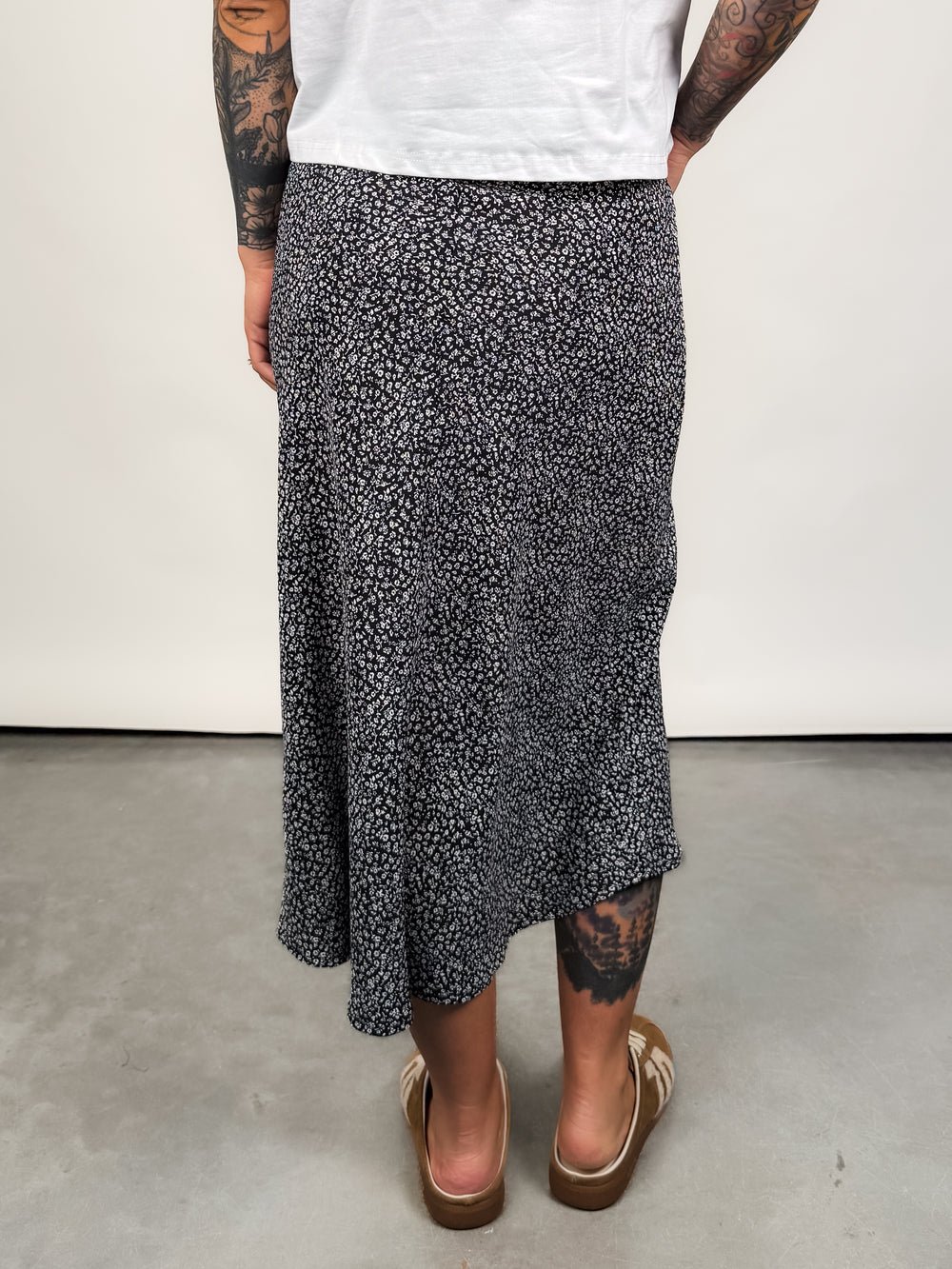 The June Midi Skirt in