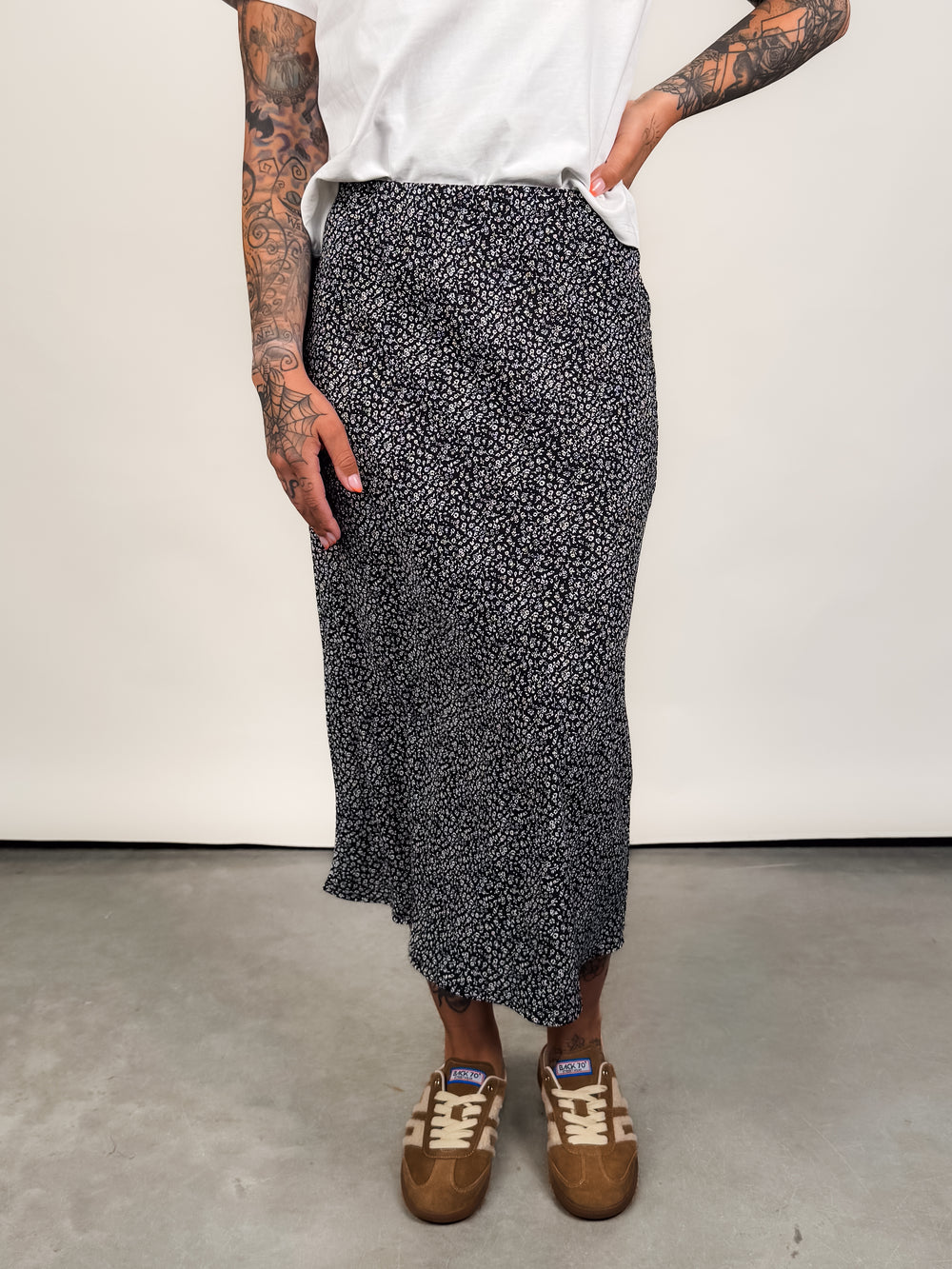 The June Midi Skirt in