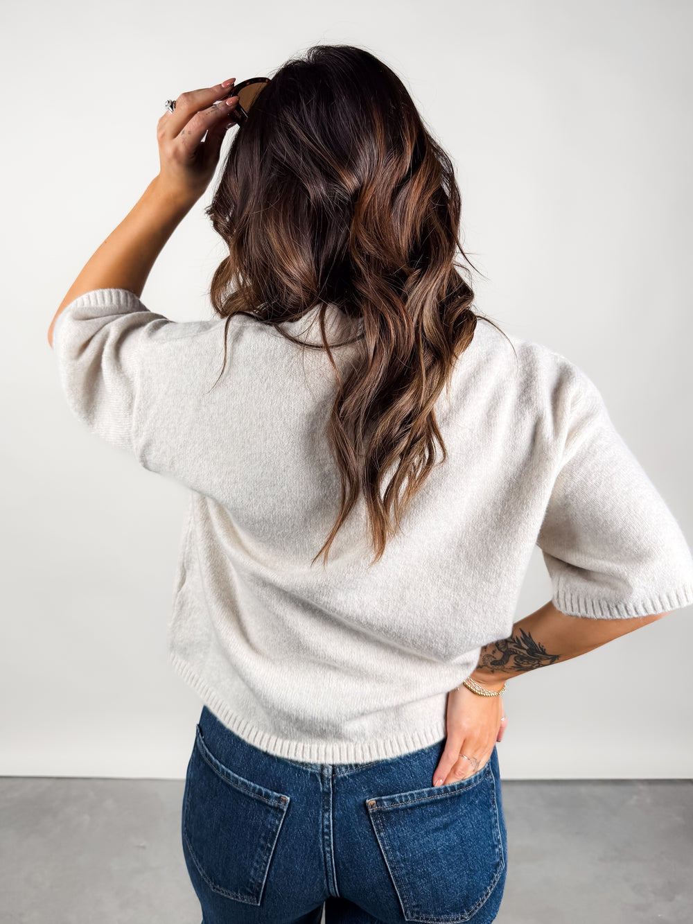 Shows No Emotion Sweater