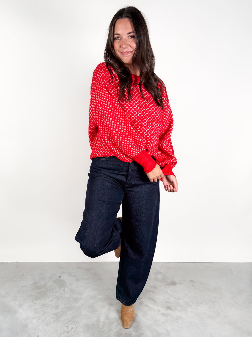 Livin' How I Want To Sweater