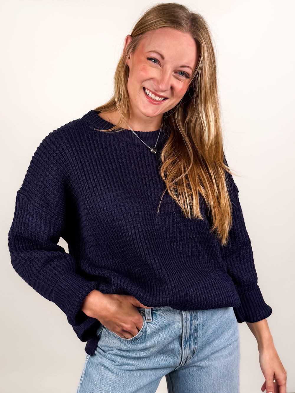 No Need To Act Sweater