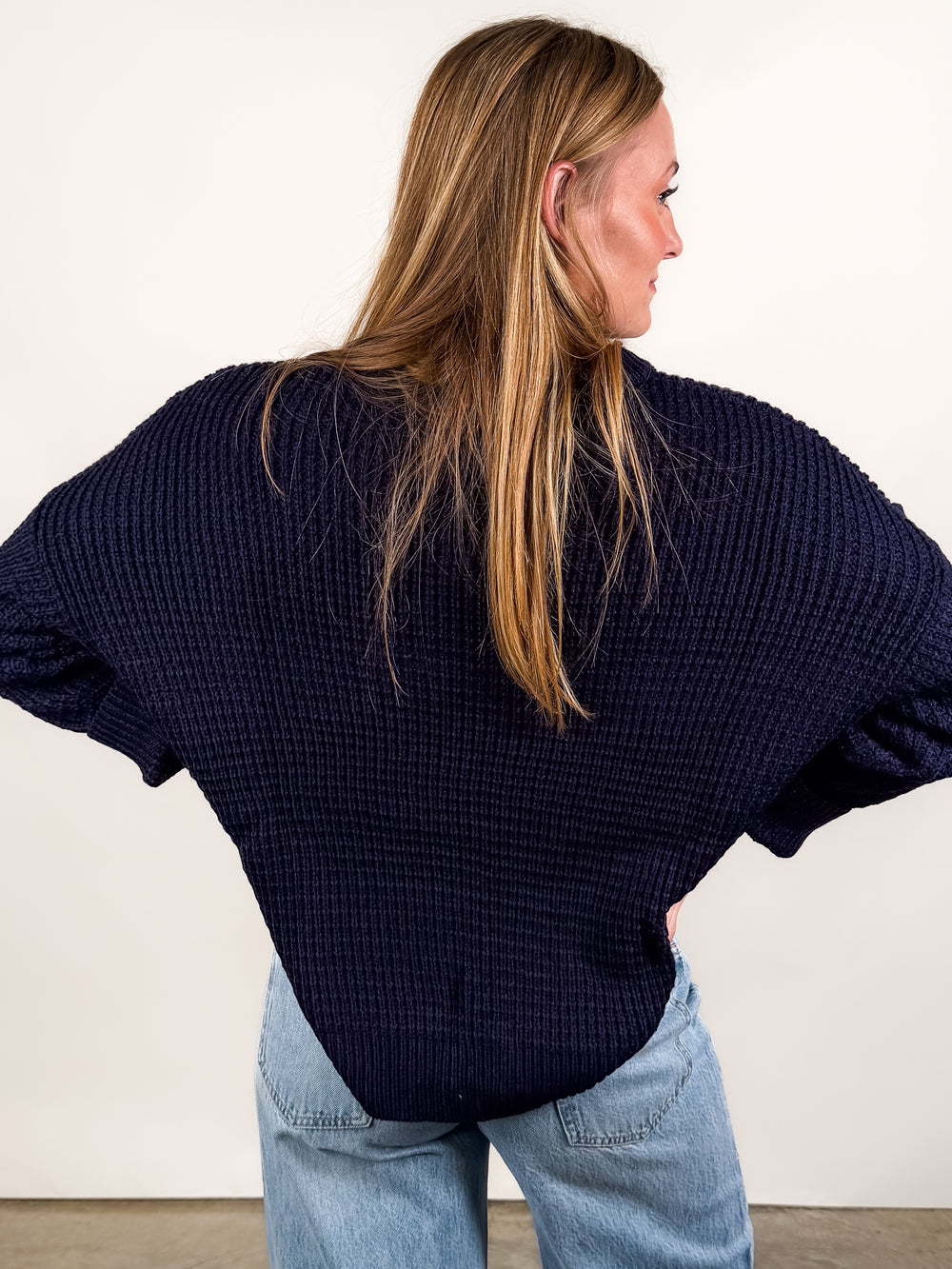No Need To Act Sweater