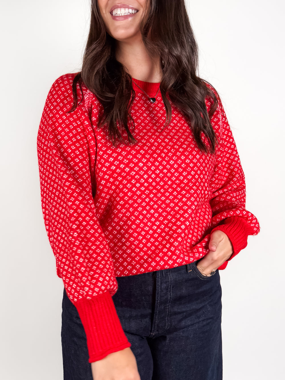 Livin' How I Want To Sweater