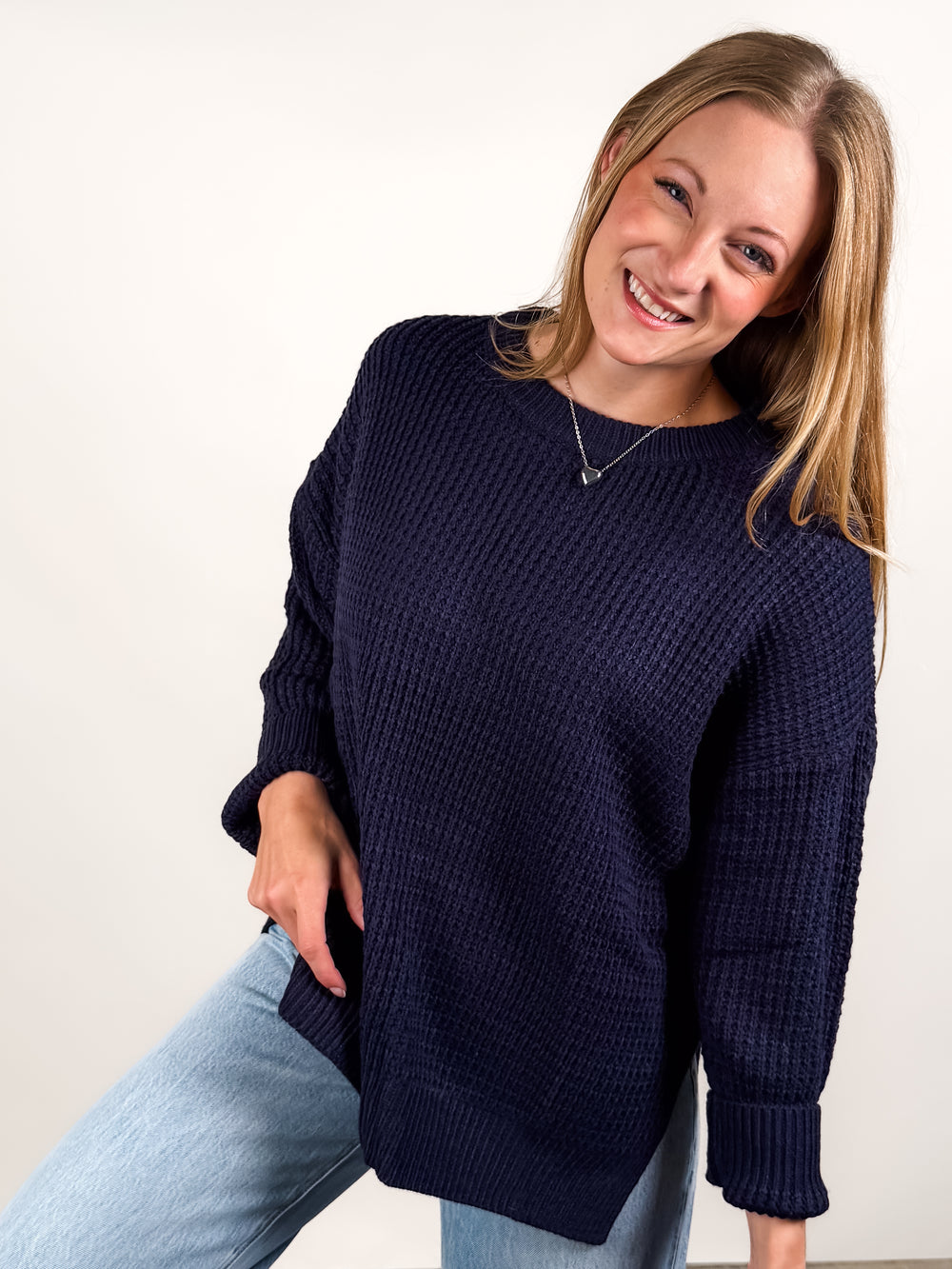 No Need To Act Sweater