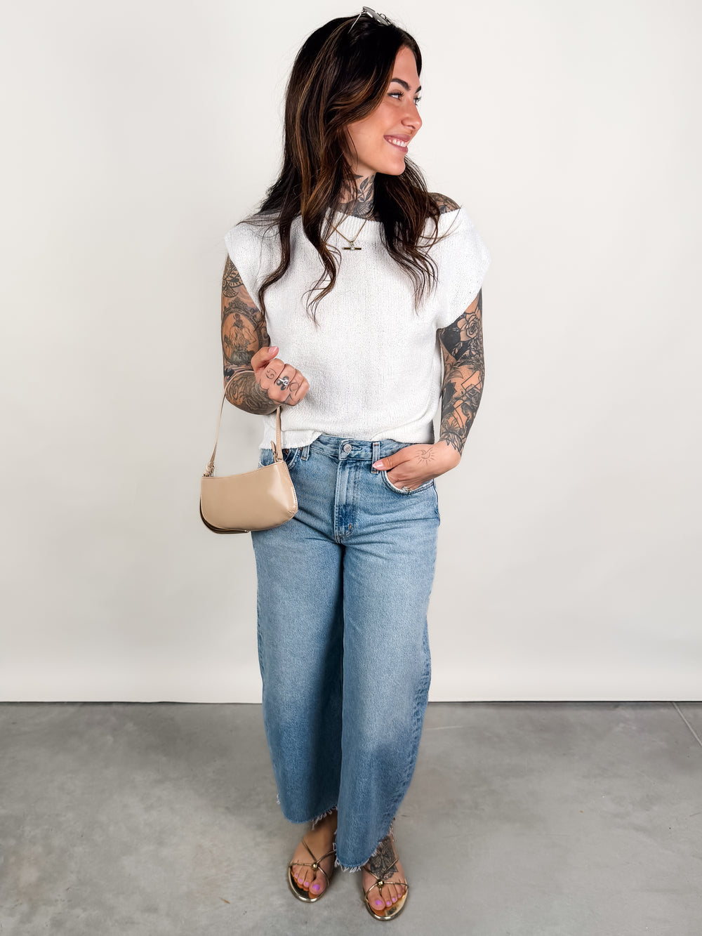 I Wanna Be Me Knit Top
