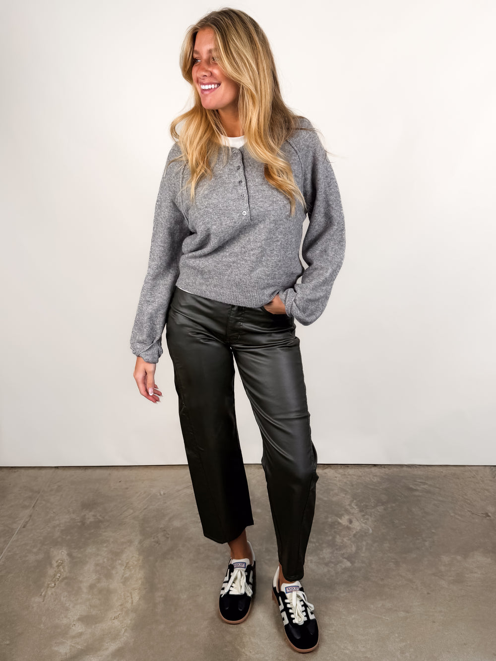 Westmont Henley Sweater