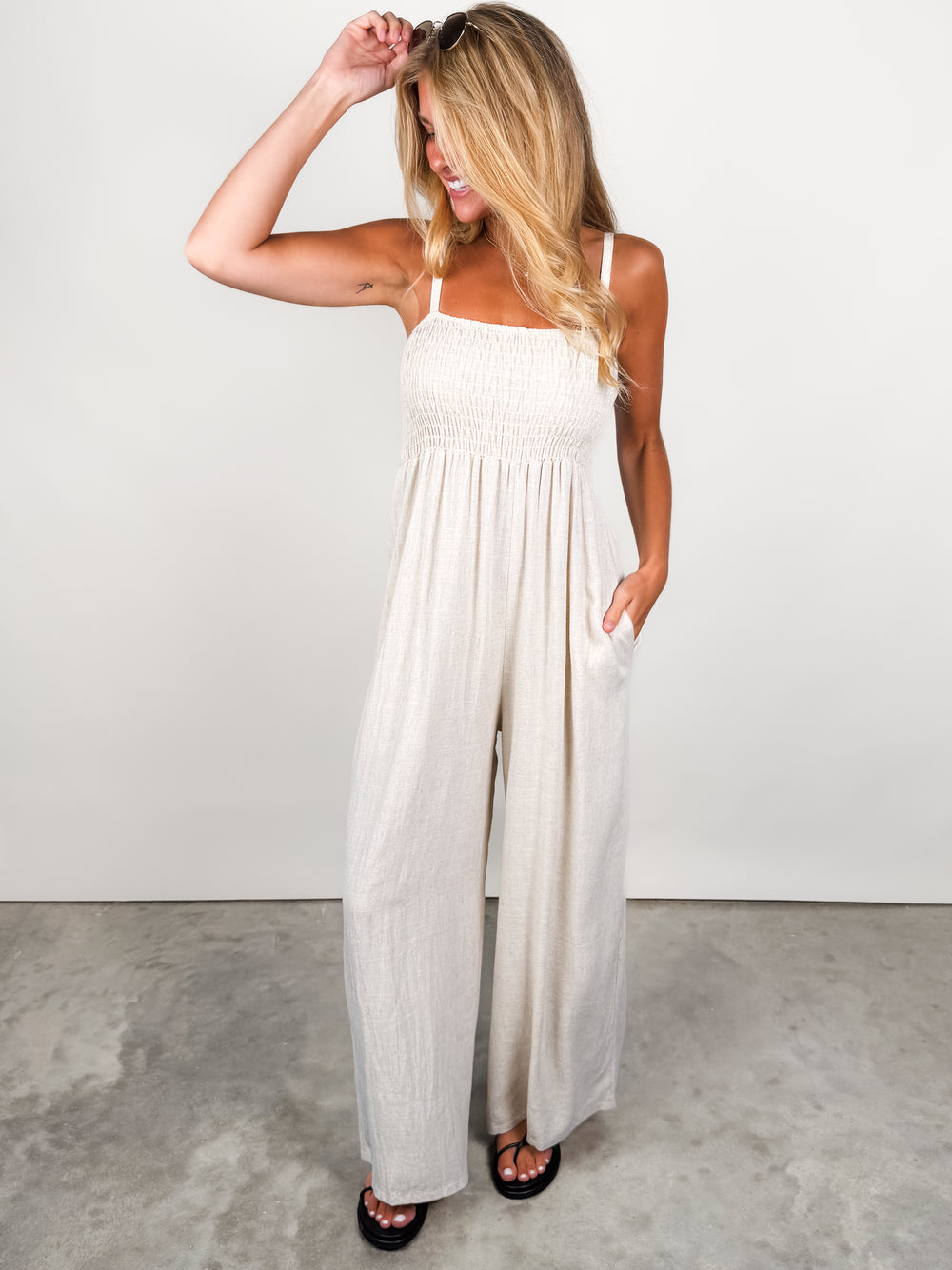 Starts To Return Jumpsuit