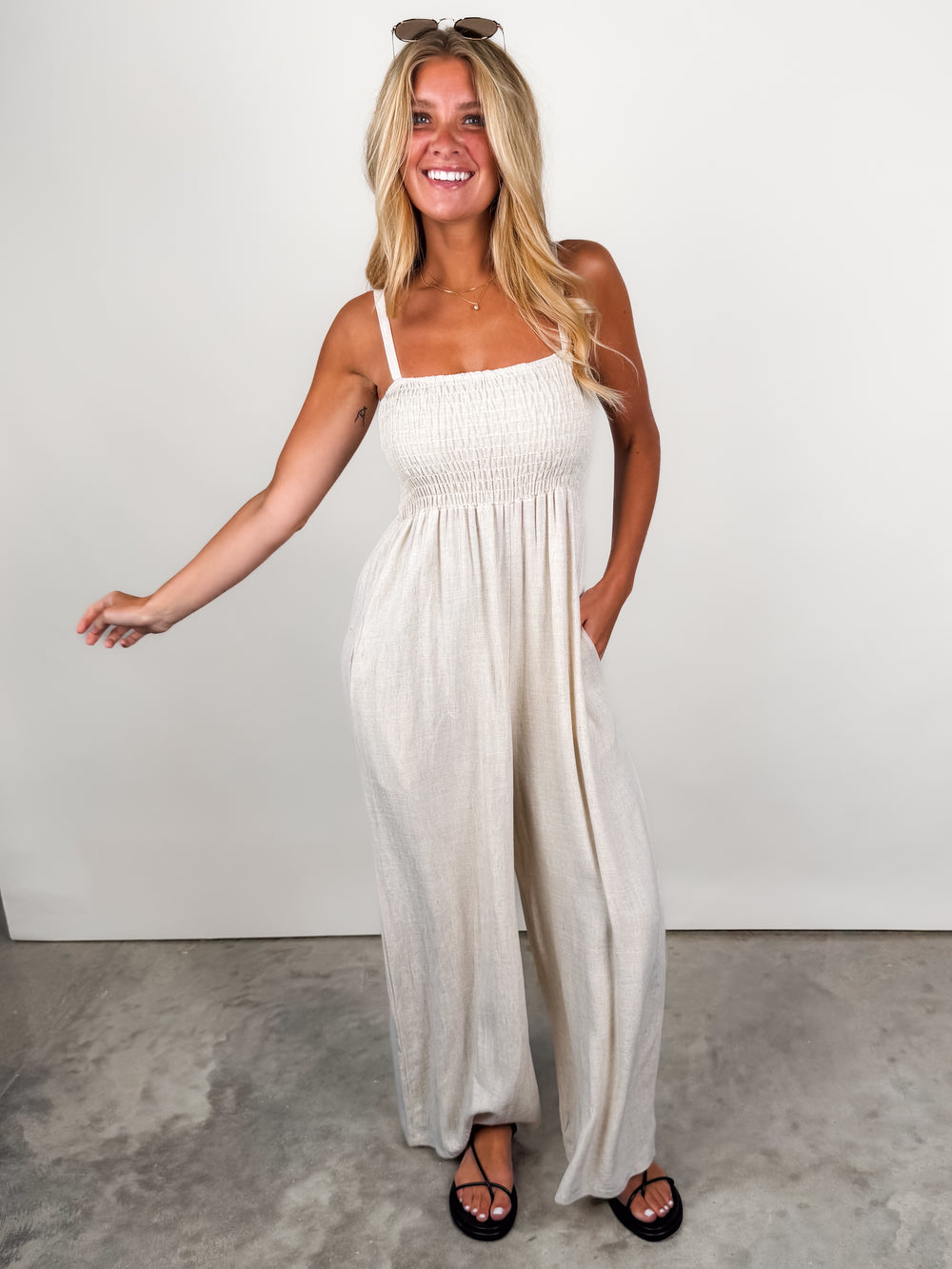 Starts To Return Jumpsuit
