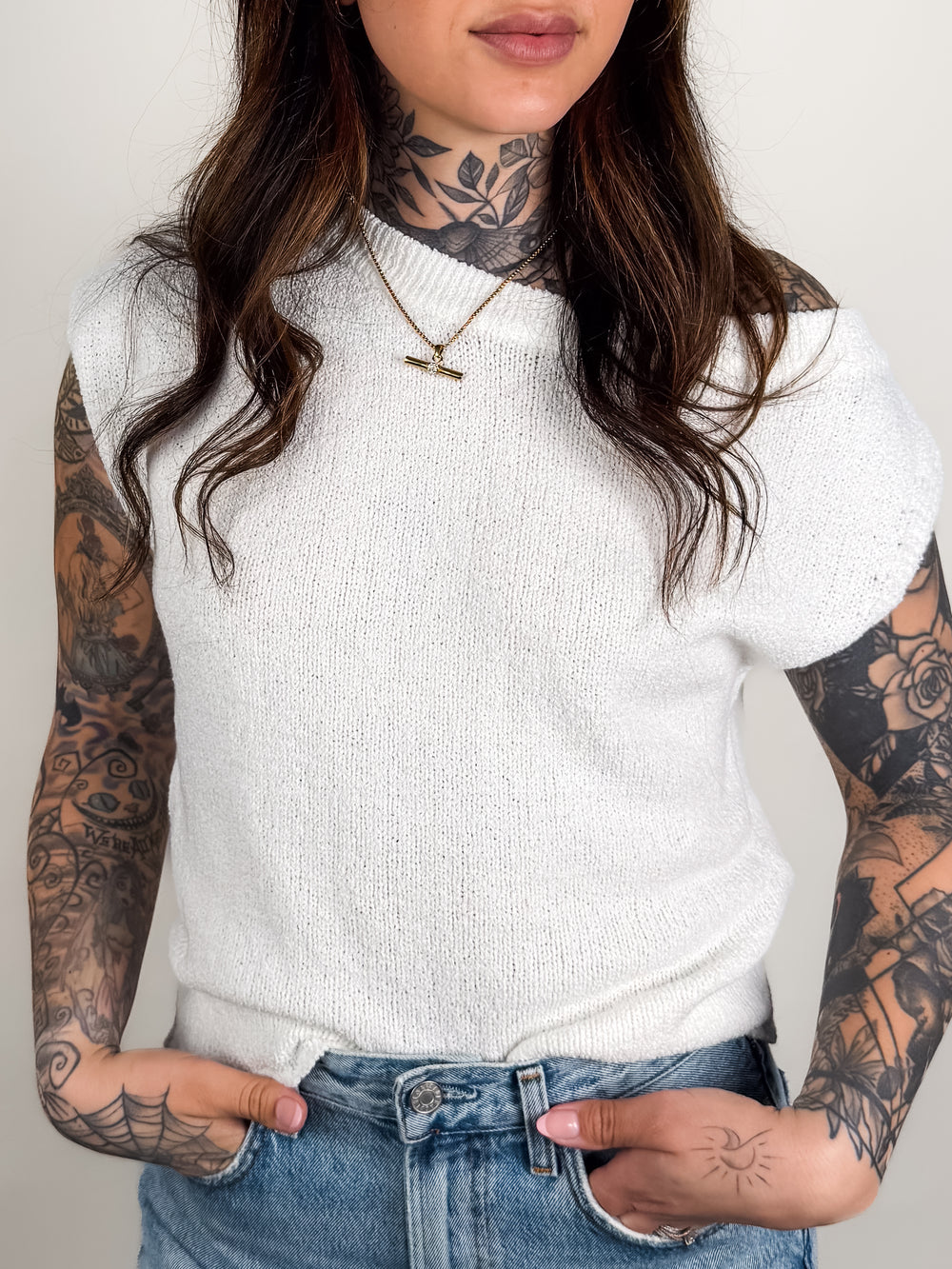 I Wanna Be Me Knit Top