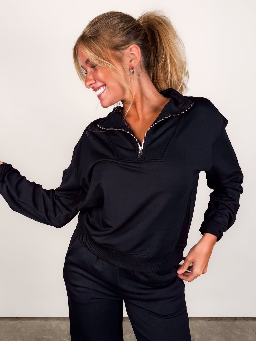 Gate Check Modal Sweatshirt