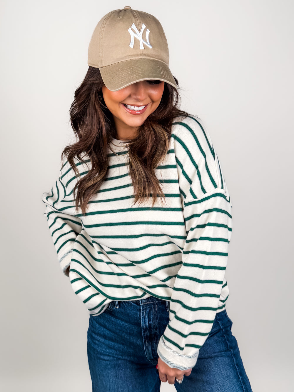 Something I Dreamed Of Striped Shirt