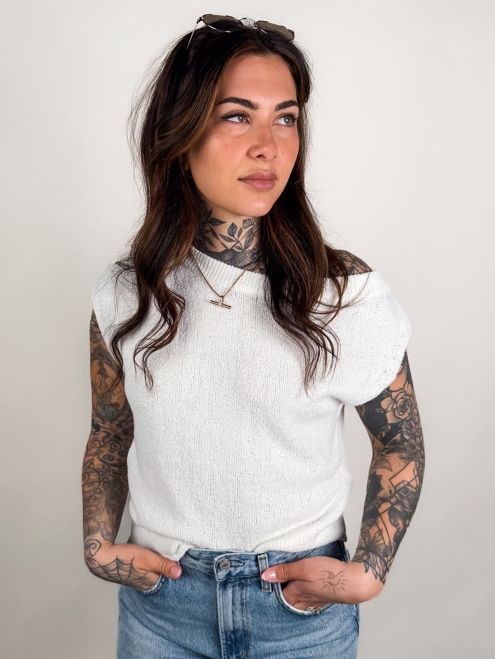 I Wanna Be Me Knit Top