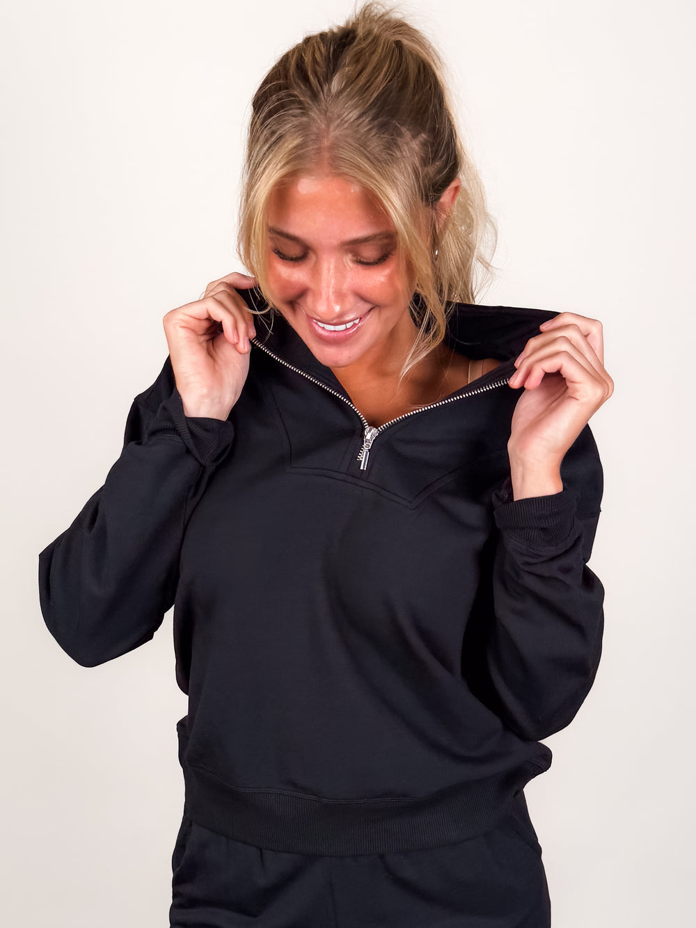 Gate Check Modal Sweatshirt