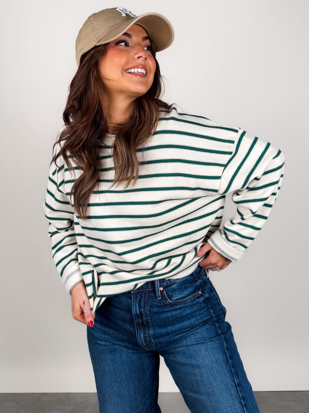 Something I Dreamed Of Striped Shirt