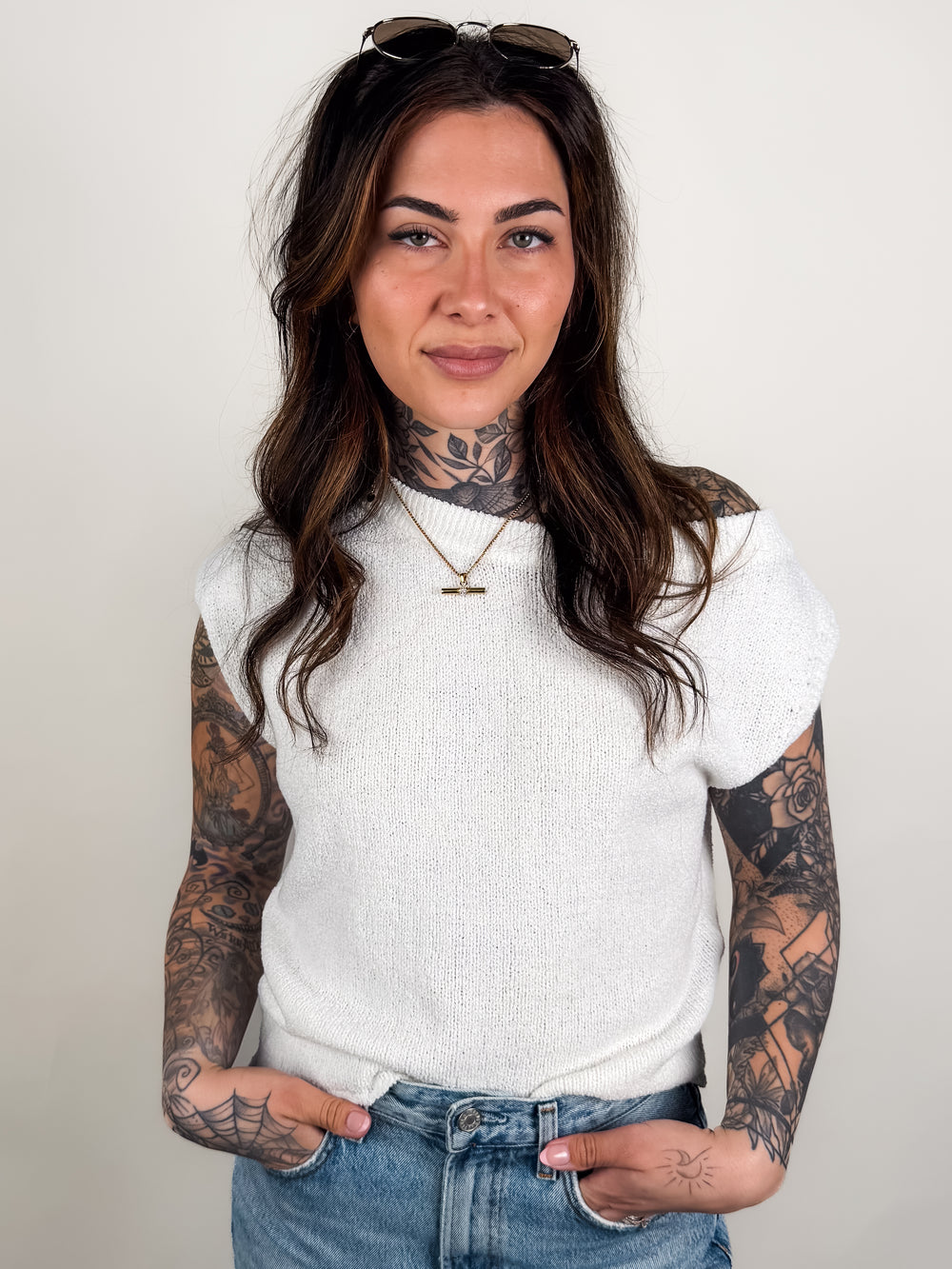 I Wanna Be Me Knit Top
