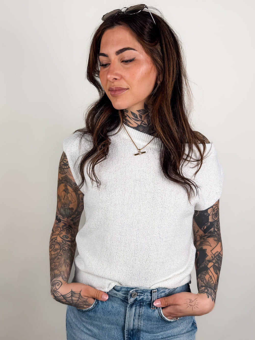 I Wanna Be Me Knit Top