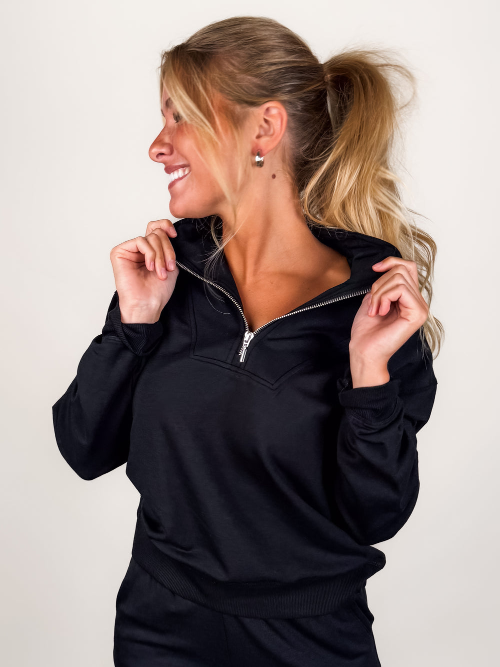 Gate Check Modal Sweatshirt