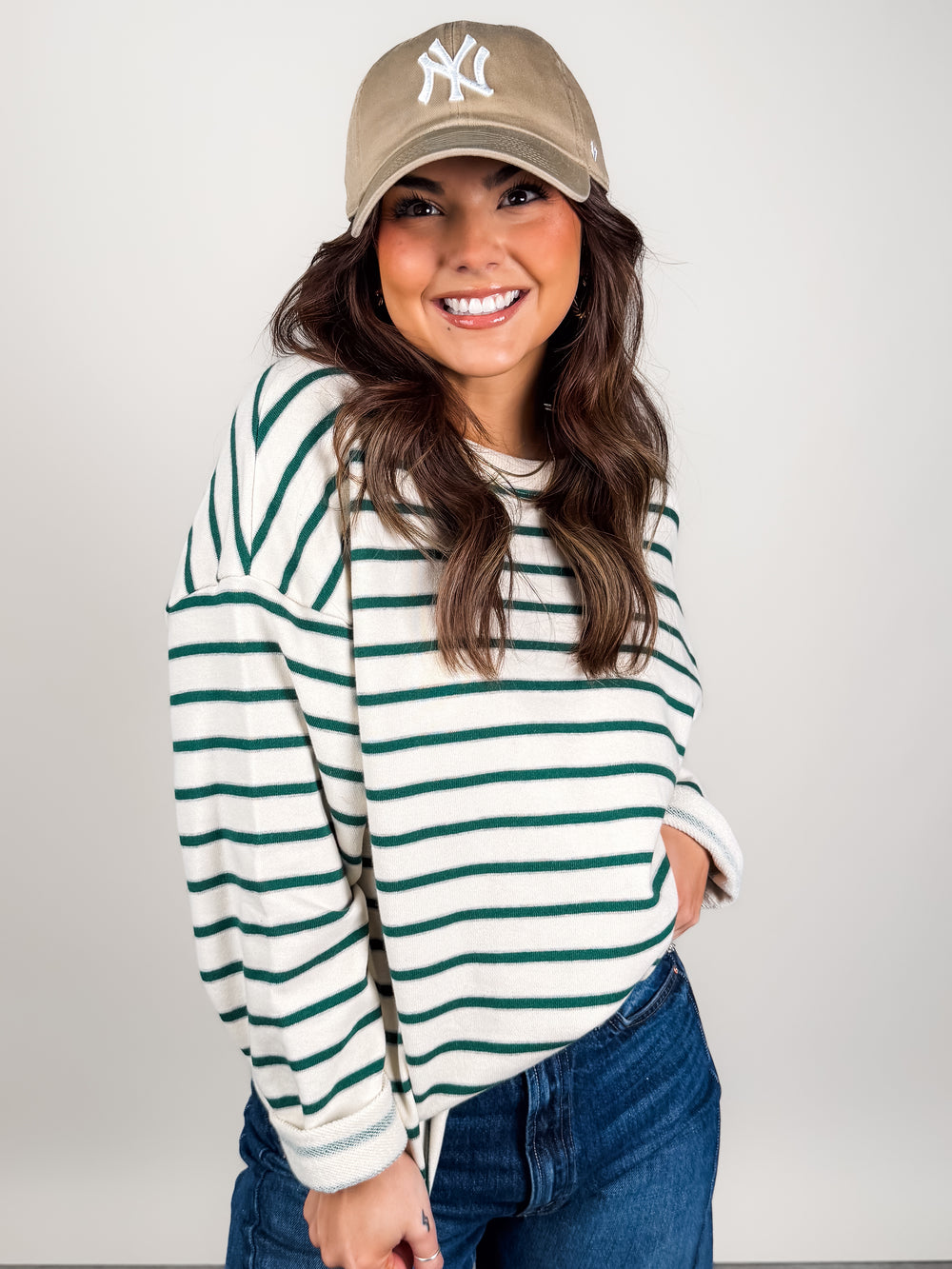 Something I Dreamed Of Striped Shirt