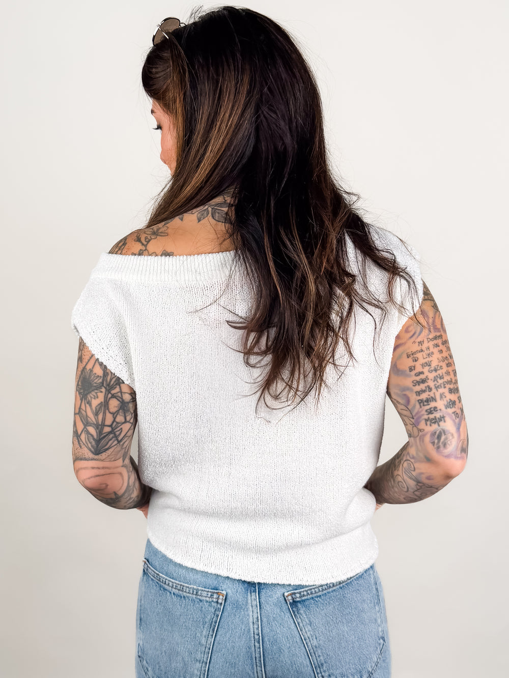 I Wanna Be Me Knit Top