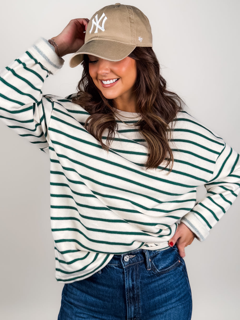 Something I Dreamed Of Striped Shirt