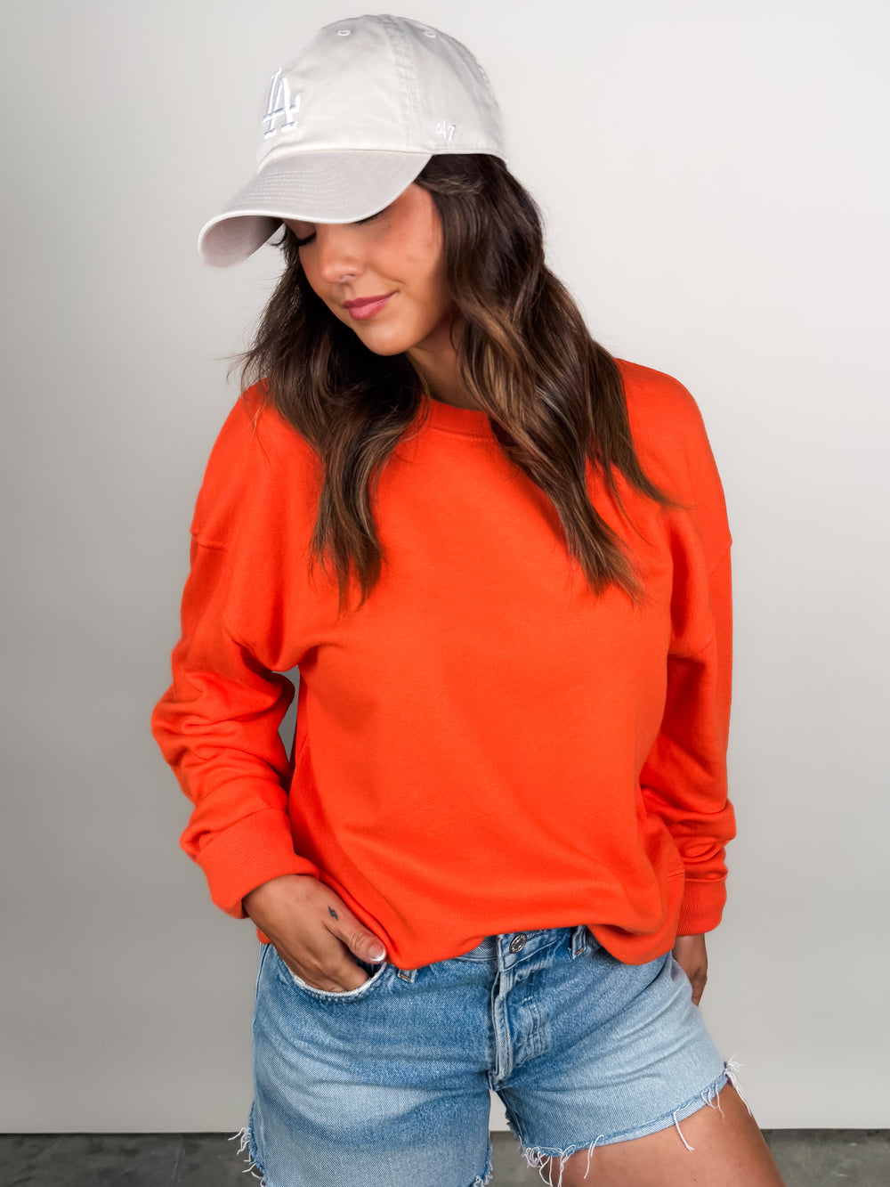 Tyler Pullover Sweatshirt in