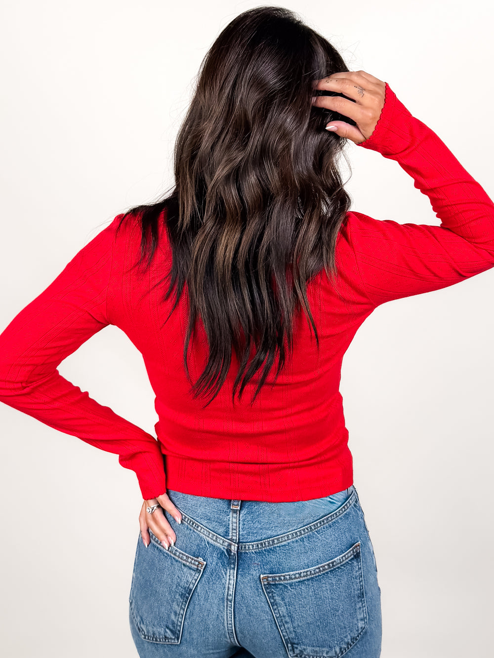 Stargazer Pointelle Cardigan