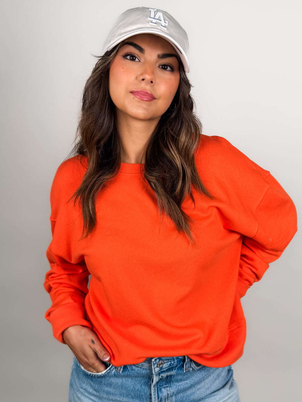 Tyler Pullover Sweatshirt in