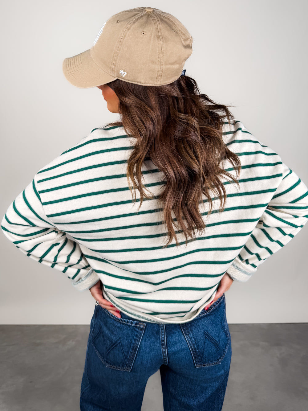 Something I Dreamed Of Striped Shirt