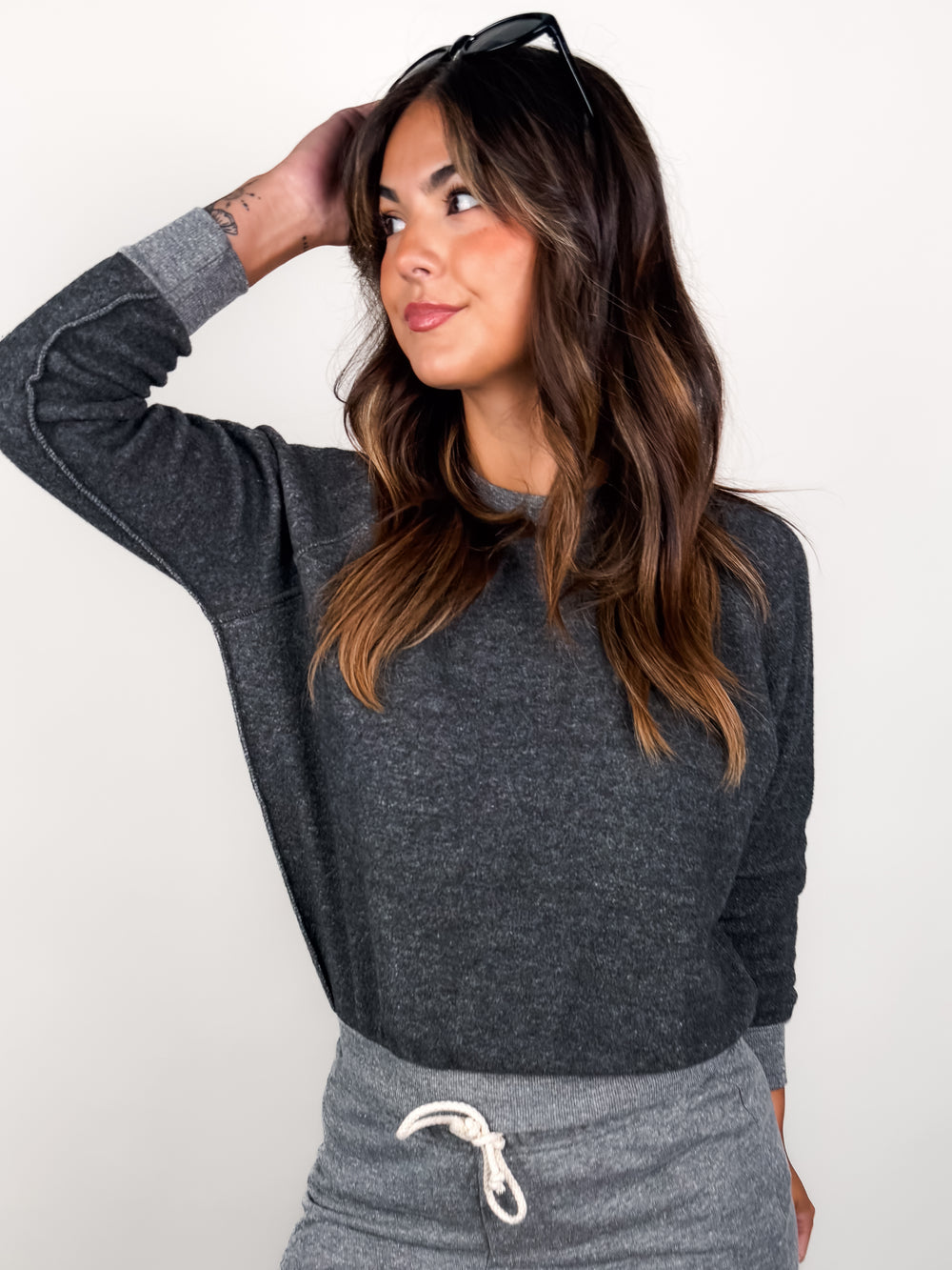 Ziggy Inside Out Sweatshirt Essentials in