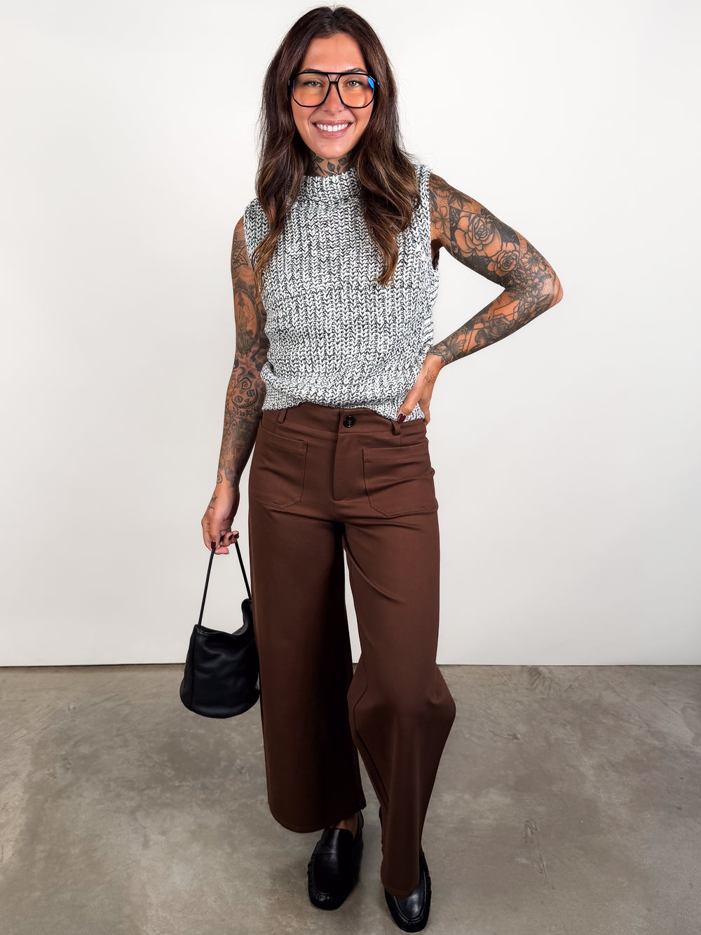 Williams Sleeveless Sweater