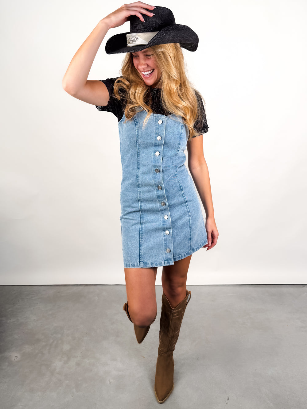 Never Let You Down Dress