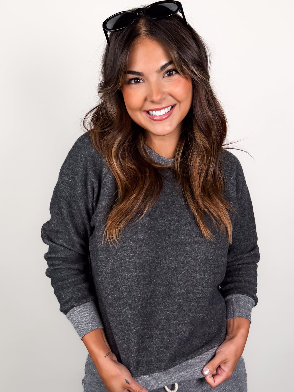 Ziggy Inside Out Sweatshirt Essentials in