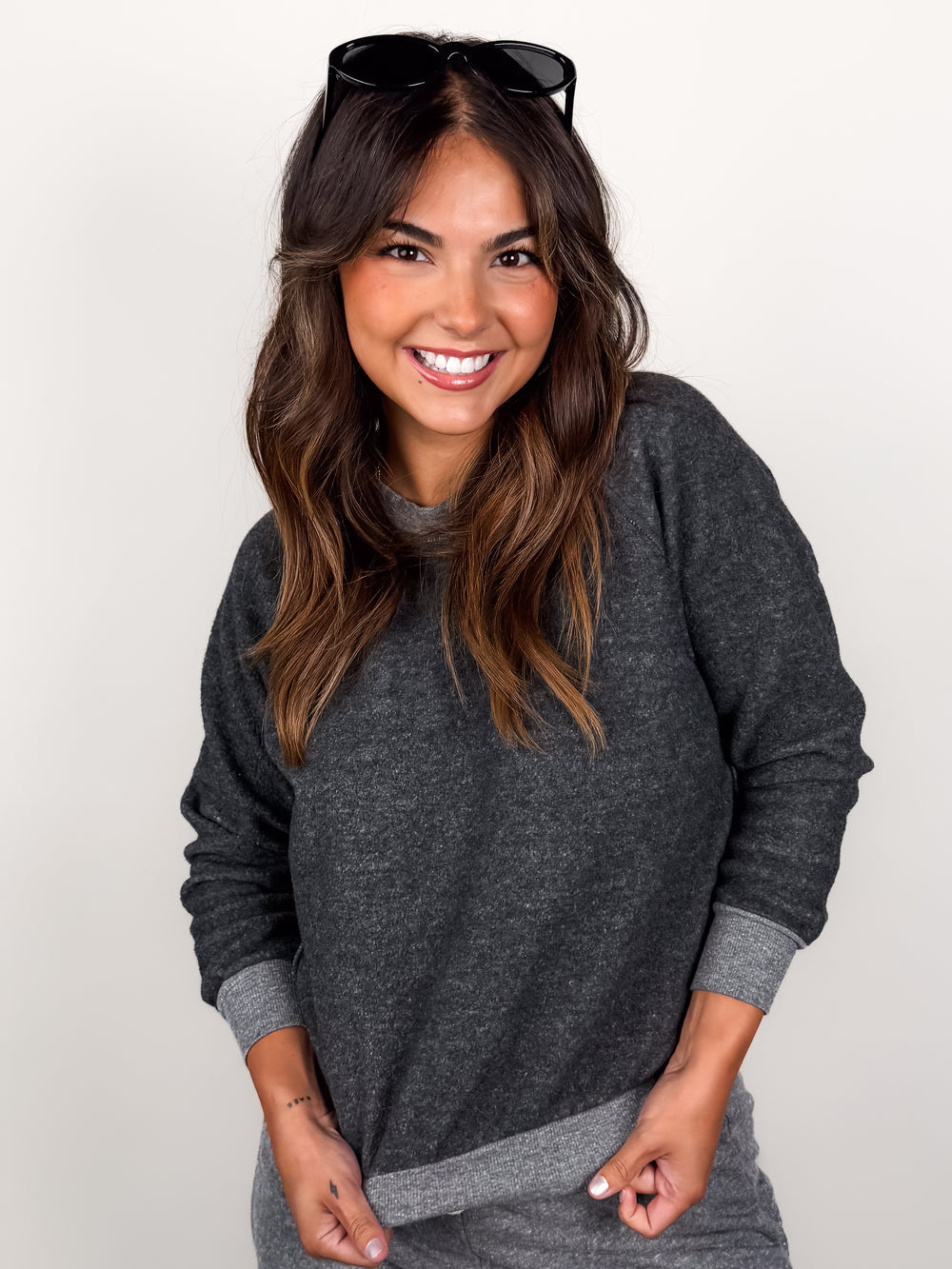 Ziggy Inside Out Sweatshirt Essentials in