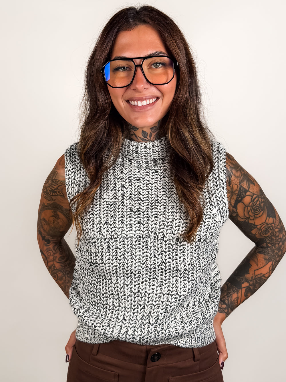 Williams Sleeveless Sweater