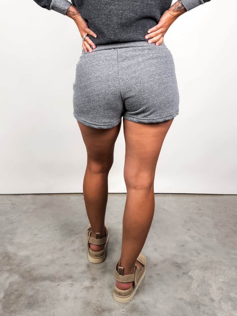 Layla Sweat Shorts in