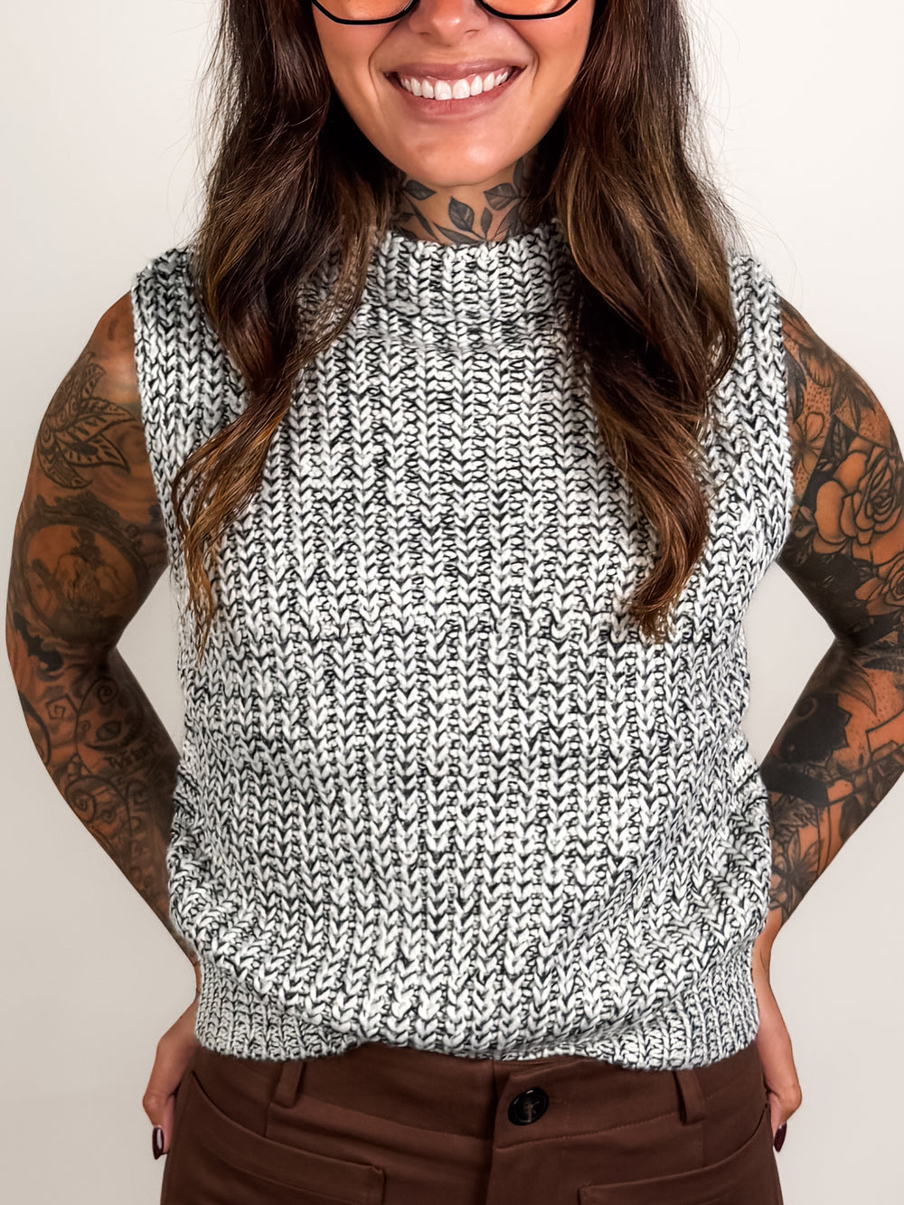 Williams Sleeveless Sweater