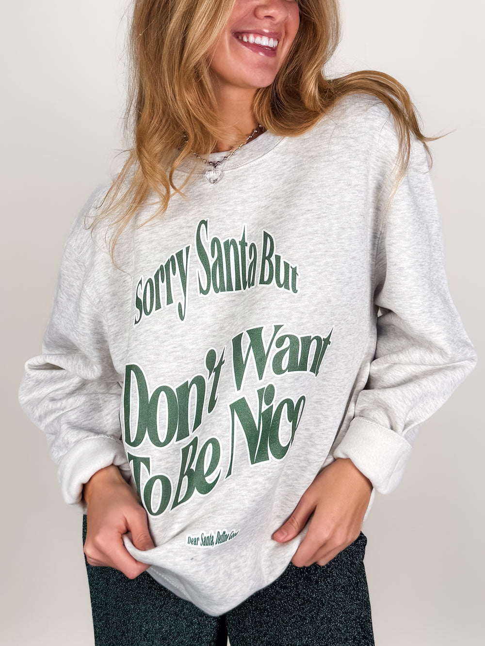 Sorry Santa Crewneck