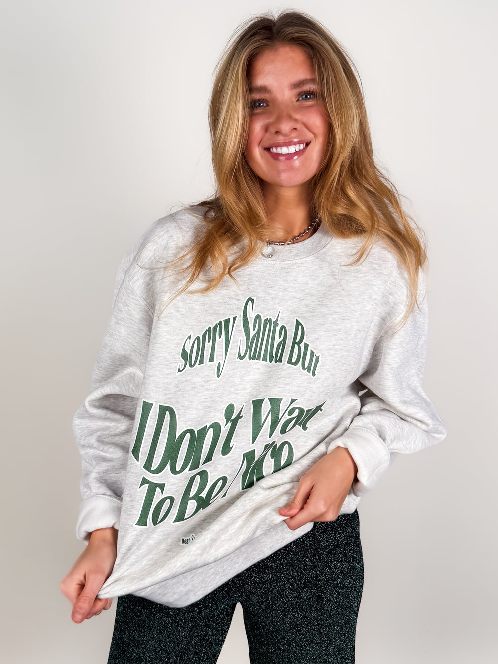 Sorry Santa Crewneck