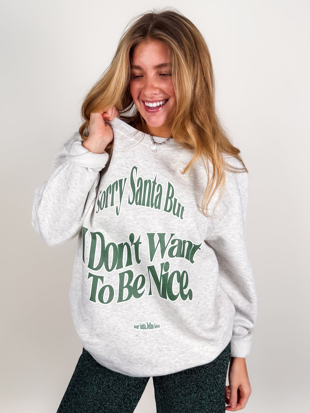 Sorry Santa Crewneck