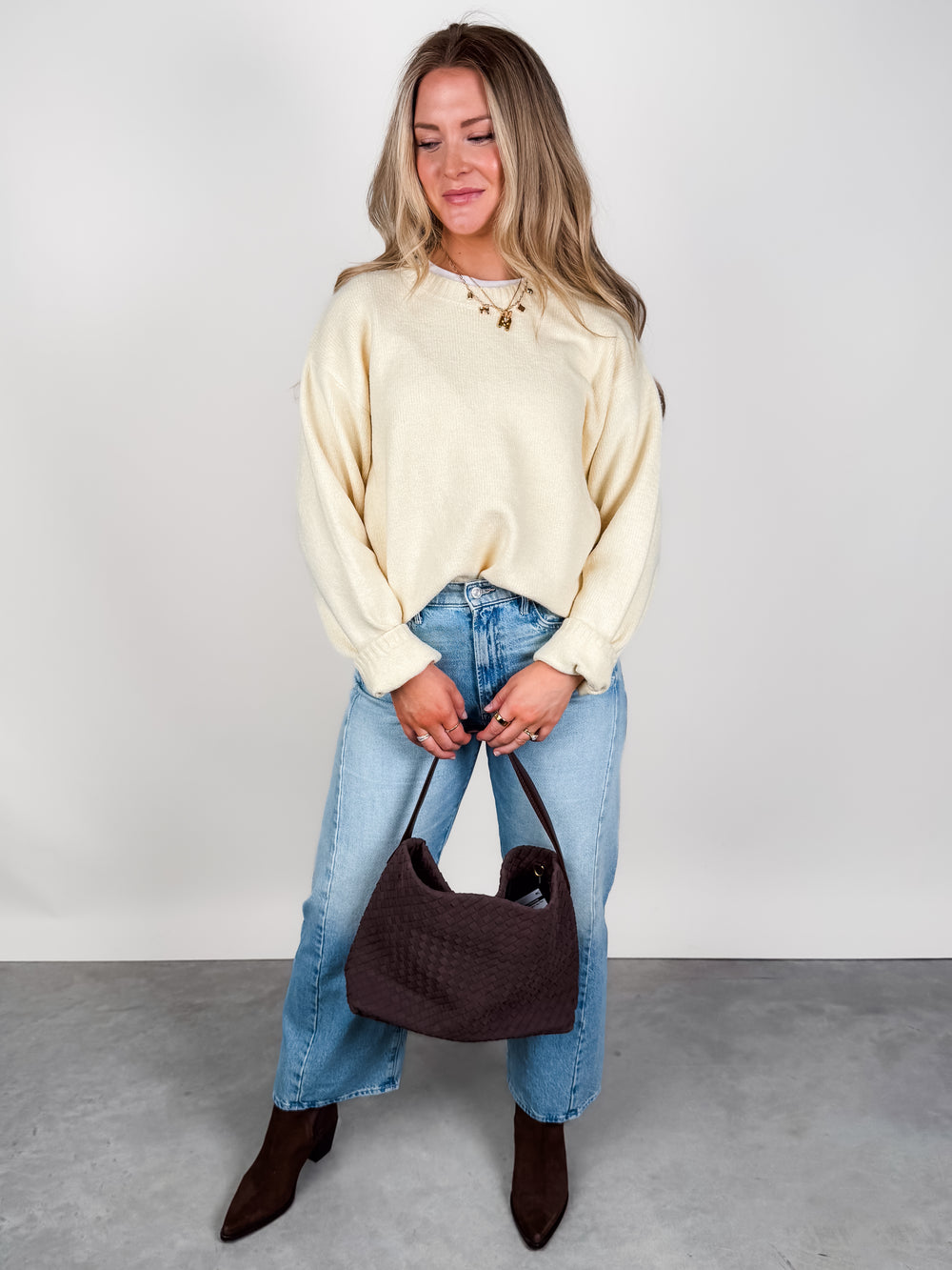 Desiree Pullover Sweater