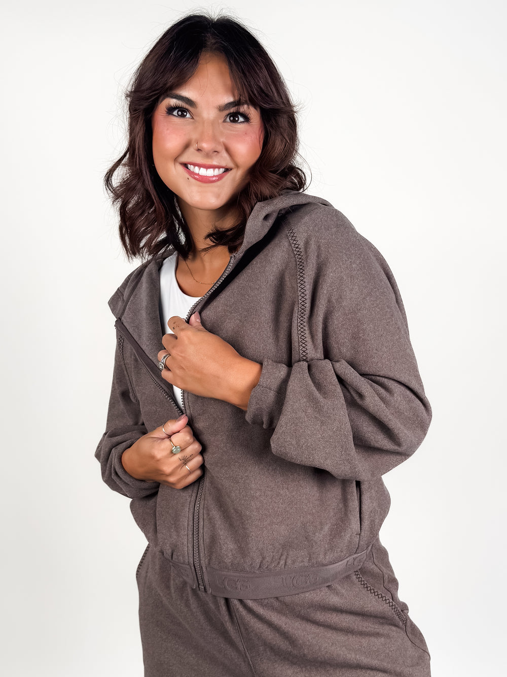 Women's Aubrie Zip Hoodie