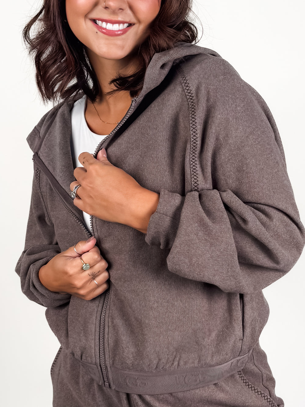 Women's Aubrie Zip Hoodie