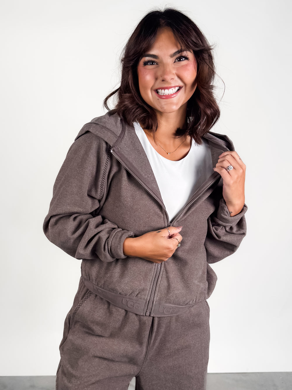 Women's Aubrie Zip Hoodie