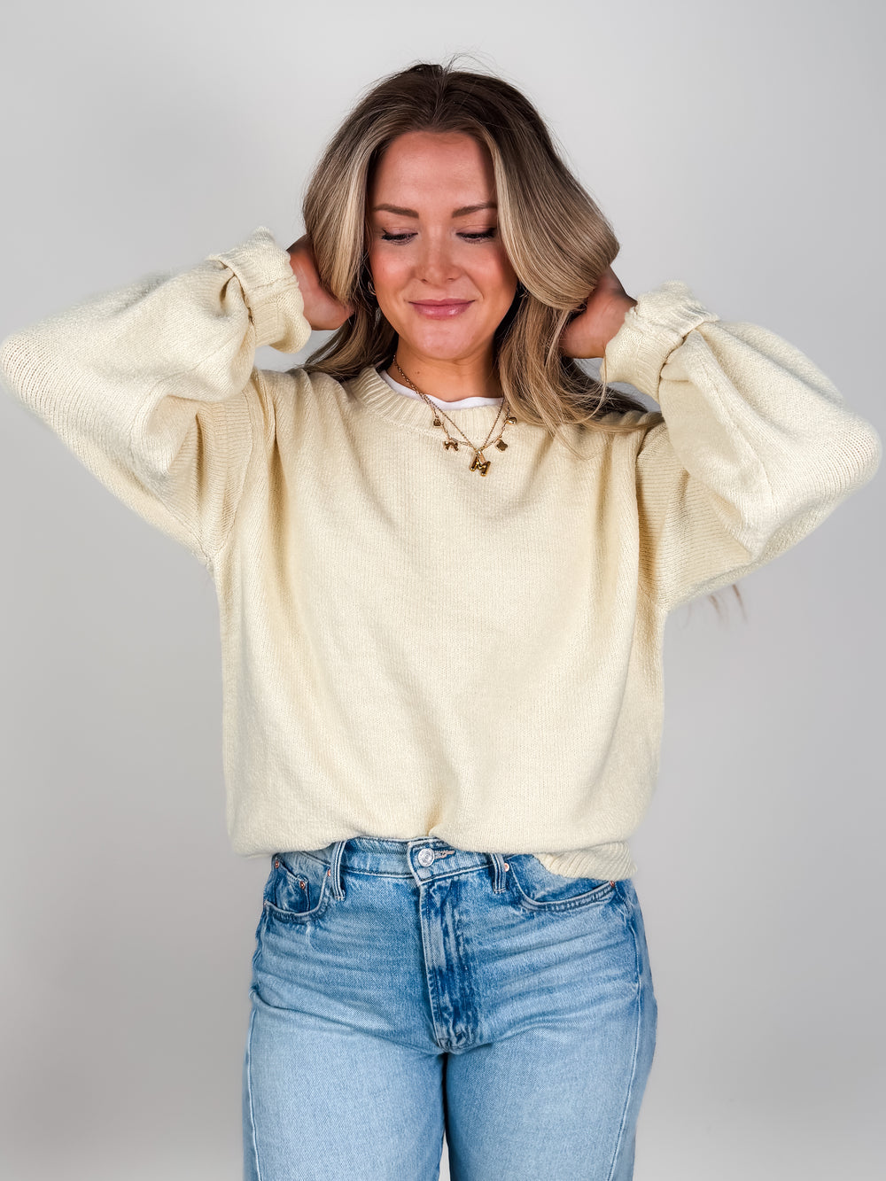 Desiree Pullover Sweater