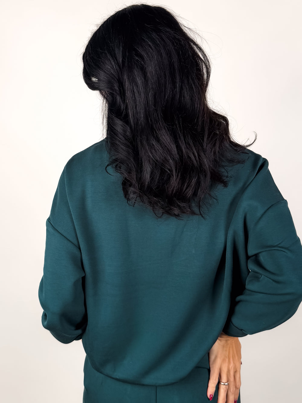 Hawley Half Zip Sweatshirt