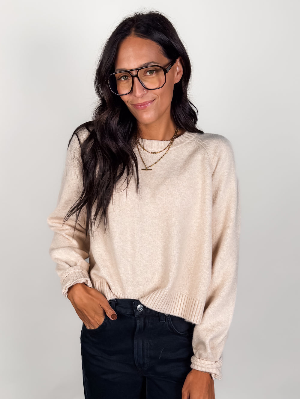 Coming Up Sweater