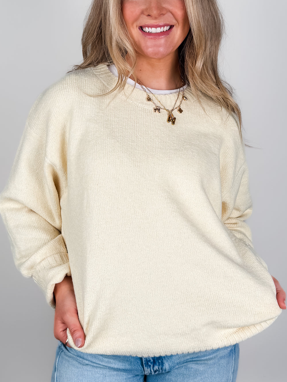 Desiree Pullover Sweater