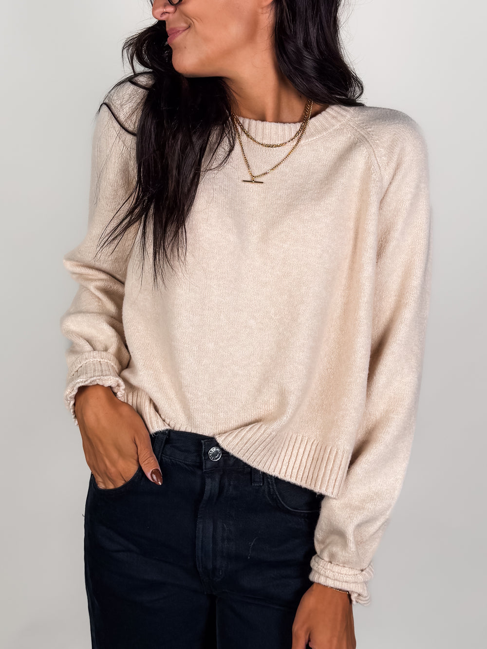Coming Up Sweater