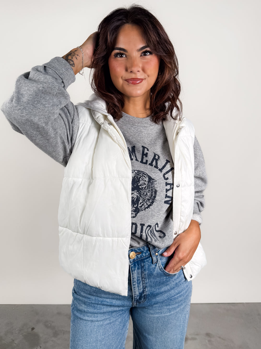 Essential Puffer Vest