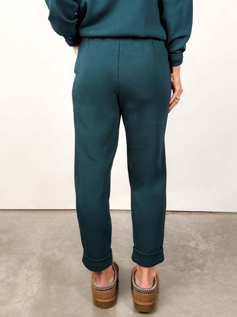 The Rolled Cuff Pant 25